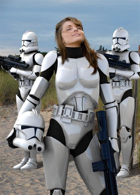 female clones star wars